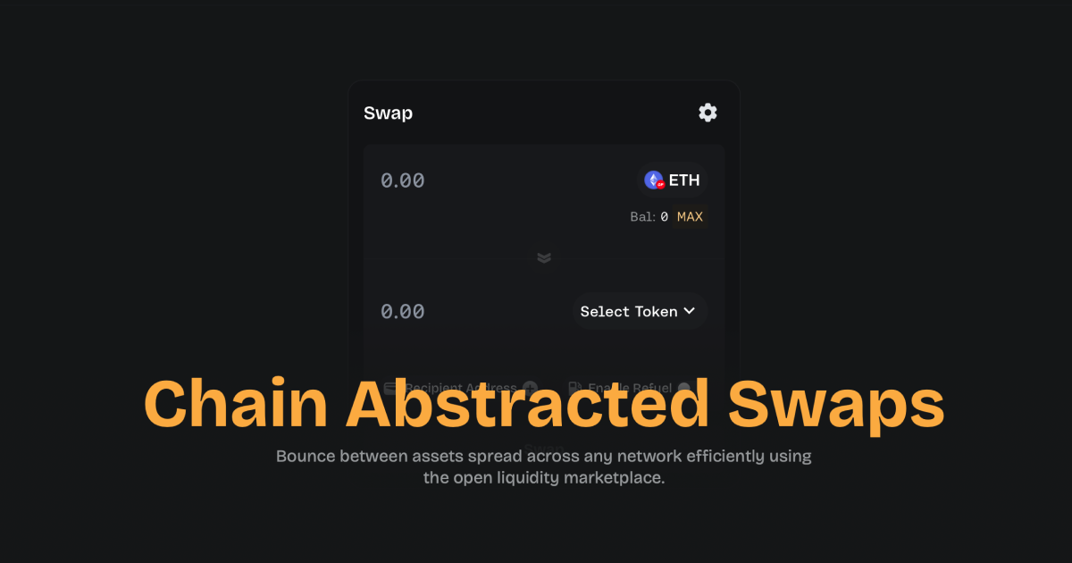 Bungee application banner showing the main interface